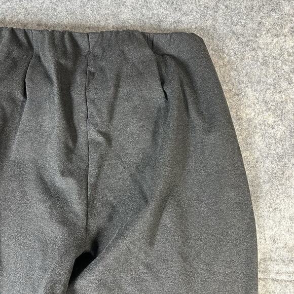 J Jill Ponte Leggings Womens XL Gray Stretch Career Pull On Pant - Picture 10 of 10